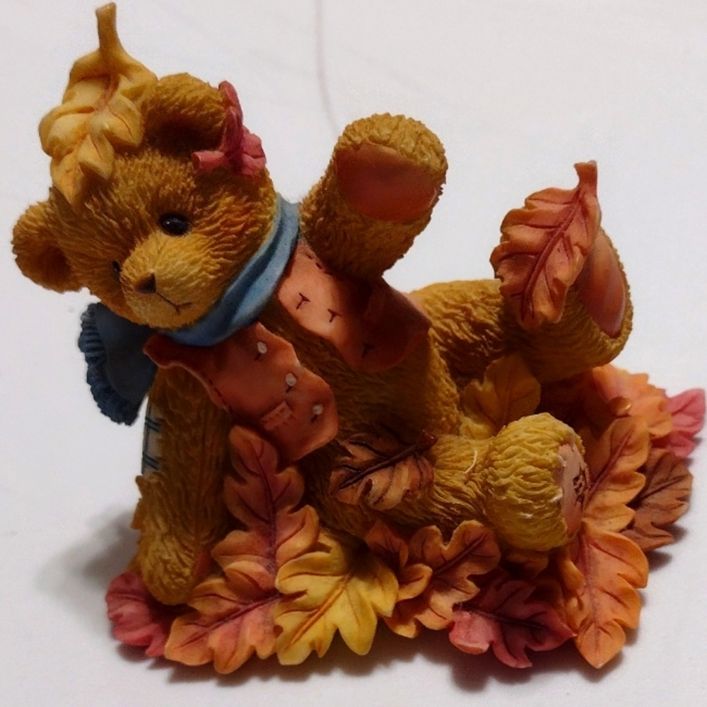 Cherished Teddie "Nathan" - "Leave your worries behind" figurine